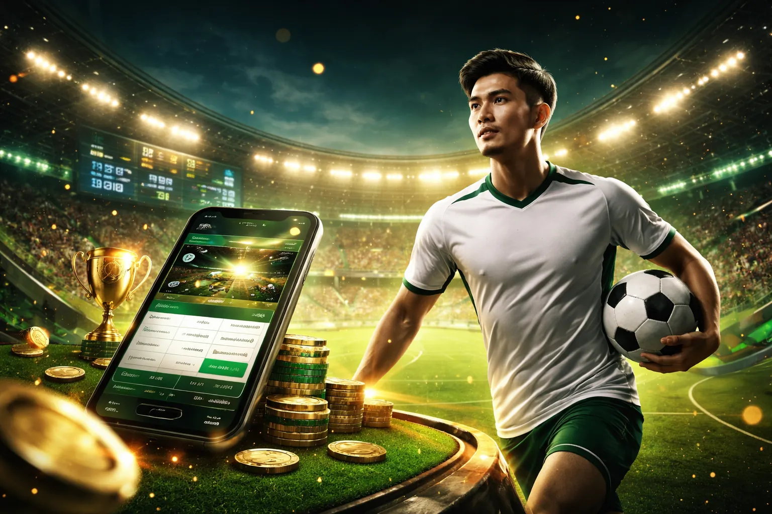 Hình nền mã 1xBet hôm nay với các trò chơi cá cược